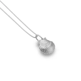 Baby Scallop Shell Pendant