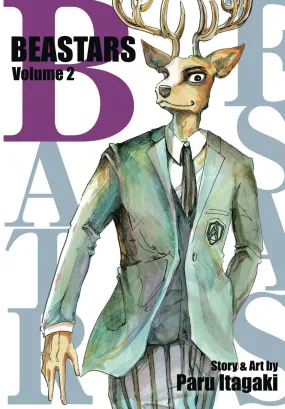 Beastars (Paperback) Vol. 02