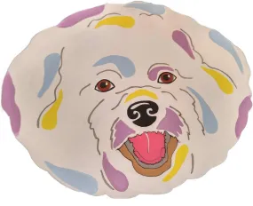 Bichon Frise'-DIY Pop Art Paint Kit