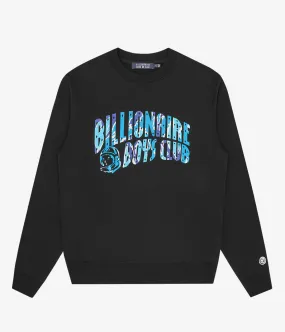 Billionaire Boys Club Camo Arch Logo Crewneck