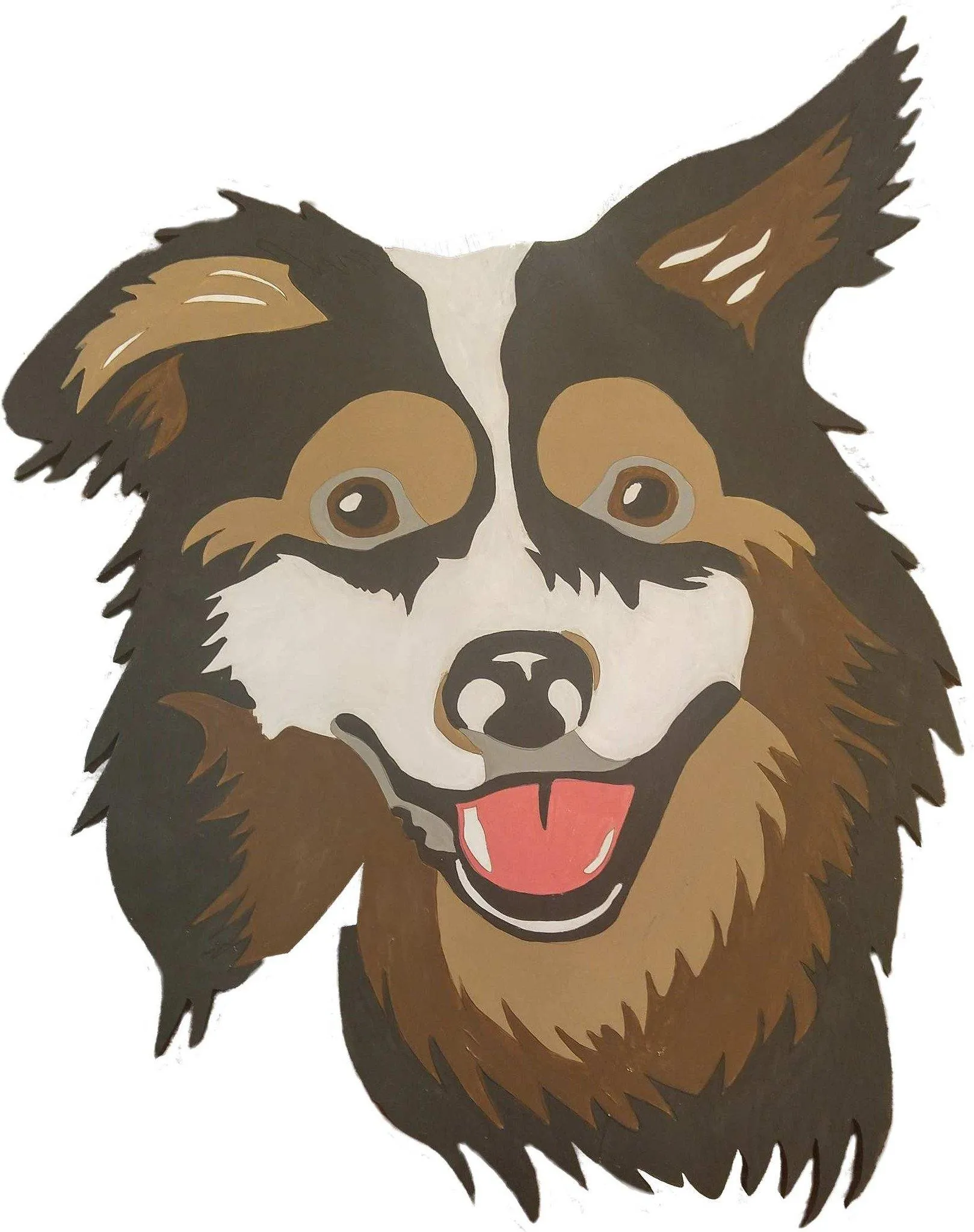 Border Collie-DIY Pop Art Paint Kit