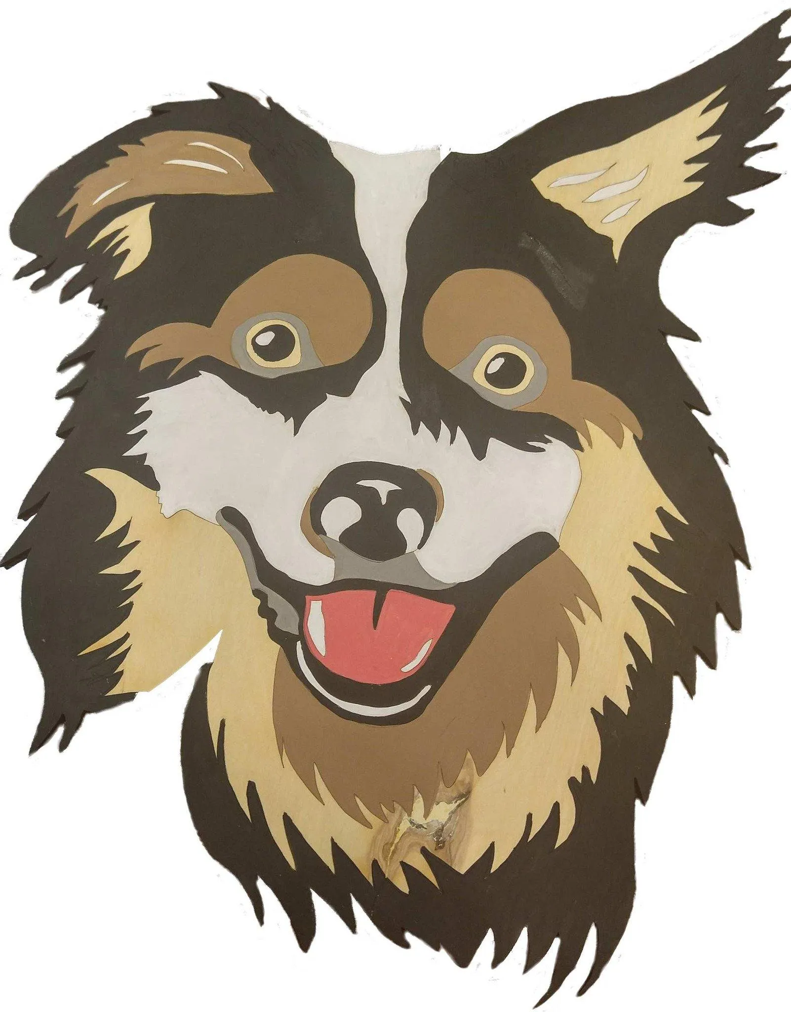 Border Collie-DIY Pop Art Paint Kit