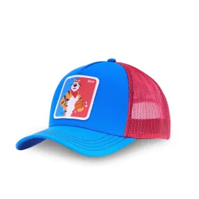 CRAZYUNIVERSE Kellogg's Basketball Snapback Trucker Hat