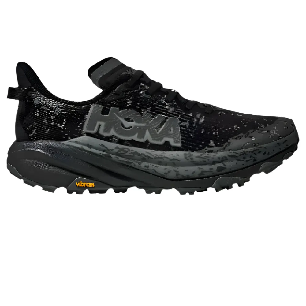 Hoka Men's Speedgoat 6 GTX Black / Outer Orbit