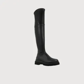 Lola Cruz Amalia Leather Tall Boots