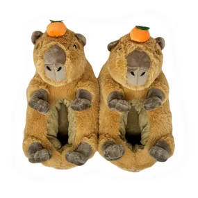 Mable the Capybara Kid's Slippers