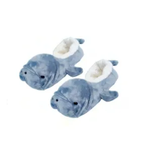 Manatee Splash Kid's Slippers