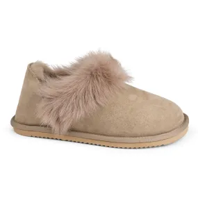 Molde - Shearling Slippers with heel cap