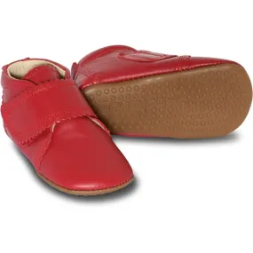 Pom Pom Beginners Velcro Scallops - Red