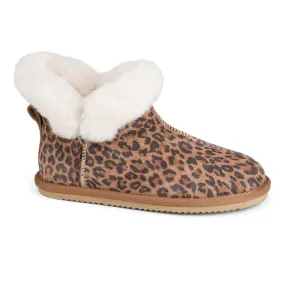 Sula - Shearling high slippers