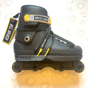 THEM - Harimau Malaya Wheel Love Custom 909 Aggressive Inline Skates