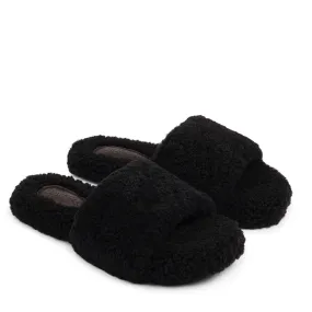 Yü Shan - Shearling Slippers