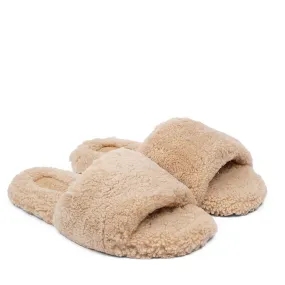 Yü Shan - Shearling Slippers