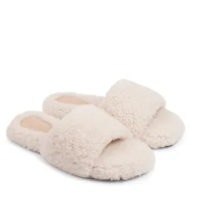 Yü Shan - Shearling Slippers